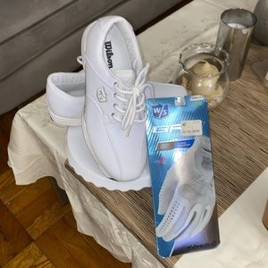 Wilson’s Women Spiked Golf Shoes - Condition: Brand New - Never Worn